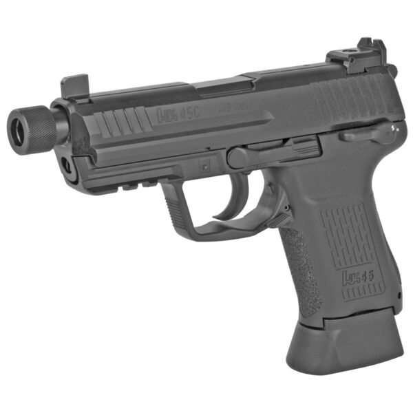H&K HK45 COMPACT TACTICAL HGA 45 AUTO 4.5IN BBL V1 DA/SA 2/10RD MAGS - Image 2