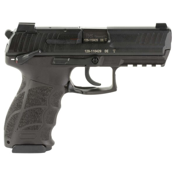 H&K P30S HGA 9MM 3.85" BBL V3 DA/SA BLACK NS 3/17RD MAGS