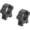 LEUPOLD OPEN RANGE CROSS-SLOT RINGS 30MM MEDIUM  MATTE