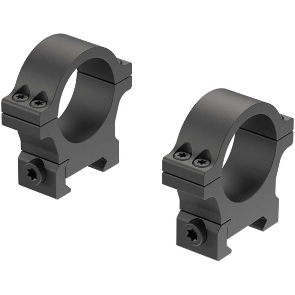 LEUPOLD OPEN RANGE CROSS-SLOT RINGS 30MM MEDIUM  MATTE