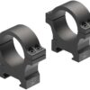 LEUPOLD OPEN RANGE CROSS-SLOT RINGS 30MM MEDIUM  MATTE - Image 2