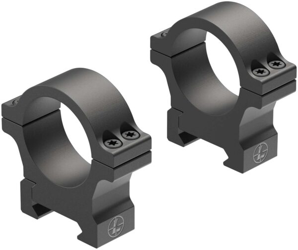 LEUPOLD OPEN RANGE CROSS-SLOT RINGS 30MM MEDIUM  MATTE - Image 2