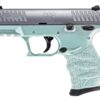 WALTHER CCP M2 HGA 9MM 3.54IN BBL FS  ANGEL BLUE STAINLESS 2 8RD MAGS   - Image 2