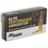 SIG SAUER AMMO 223 REM 77GR ELITE MATCH GRADE OTM BOX/20