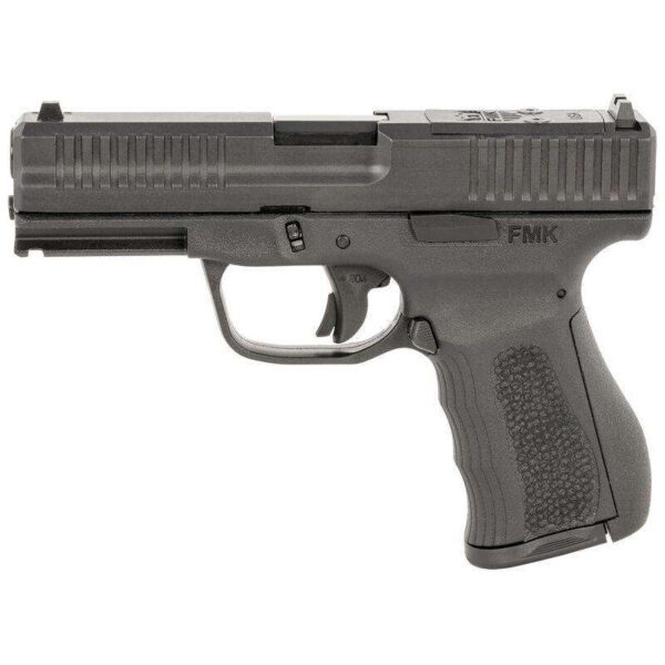 FMK G3 MACH 9 HGA 9MM 4 IN BBL 804 TRIGGER OPTIC READY GLOCK COMP SIGHTS 1/14RD MAG BLACK