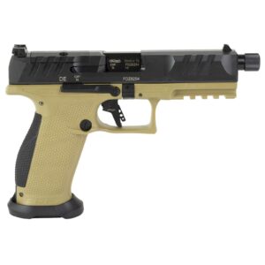 WALTHER PDP PRO SD HGA 9MM 5.1IN BBL FS OR TAN FRAME 3 18 RD MAGS FULL SIZE