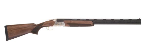 TRISTAR CYPHER SGD 12GA 28IN VR DELUXE WALNUT/BLUE W SILVER RECEIVER O/U CT- 5 3I N CHAMBER