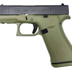 GLOCK 43X G43X FR HGA 9MM 3.6 IN BBL FS 5LB BFG 2 10RD MAGS