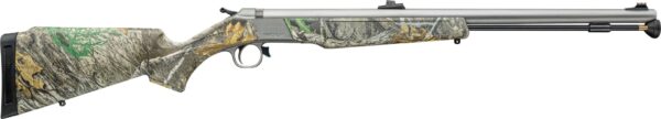 CVA WOLF V2 209 MAGNUM RBP 50 CAL 24 IN BBL SS/ADJ EDGE CAMO STOCK FOS