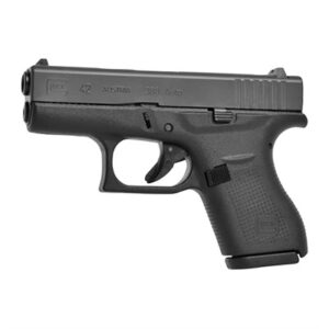 GLOCK 42 380 ACP 3.25'' BBL (2)6RD MAGS BLACK