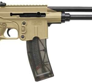 KELTEC PLR22 SYN 27-RND HGA 22LR 10.5" TAN GRIP AS P-RAIL