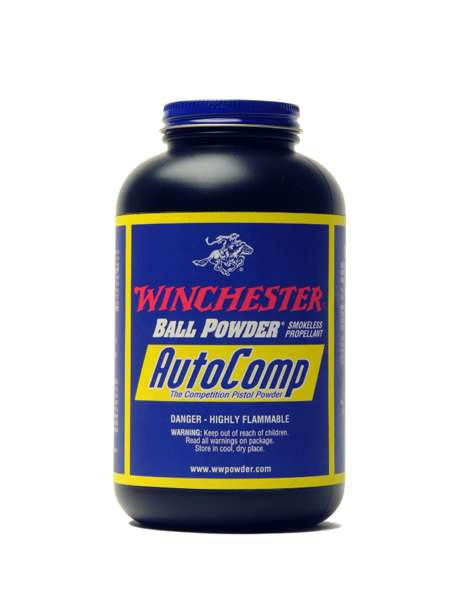 WINCHESTER SMOKELESS POWDER AUTOCOMP 1-LB ( 10 PER CASE )