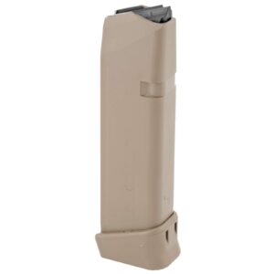 GLOCK MAGAZINE 9MM 17RD+2 G19X G17 COYOTE PACKAGED