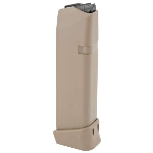 GLOCK MAGAZINE 9MM 17RD+2 G19X G17 COYOTE PACKAGED