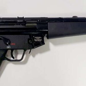 H&K MP5 HGA 9MM 8.5" BBL BLACK 2/10RD MAGS SLING