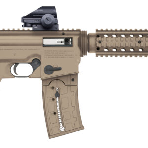 MOSSBERG 715T 22LR FDE 25+1 GRN DOT SGT
