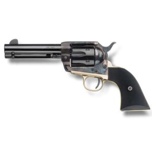 EMF GUNFIGHTER HGR 45LC 4.75" BBL BLUE CCH BLACK RUBBER GRIP