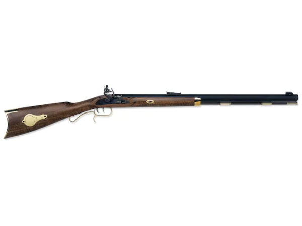 TRADITIONS HAWKIN WOODSMAN FLINTLOCK RIFLE RBP 50 CAL 28 IN BLUED BBL WOOD ( 5 PER CASE )