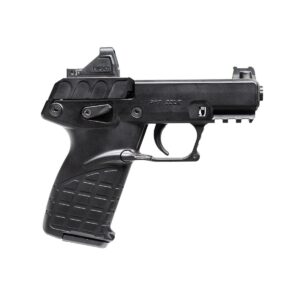 Kel-Tec P17 Pistol - Black | .22 LR | 3.8" Threaded Barrel | 16rd | Green Dot & Holster