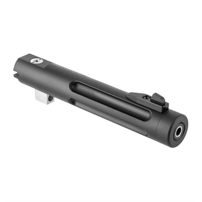 TRAIL-LITE 22 LR 5.5â 1-16 TWIST THREADED FLUTED BBL BLK