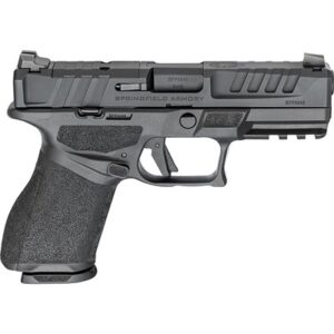 ECHELON 4.0C 9MM LUGER 4''BBL (1)15RD & (1)18RD TRITIUM BLACK