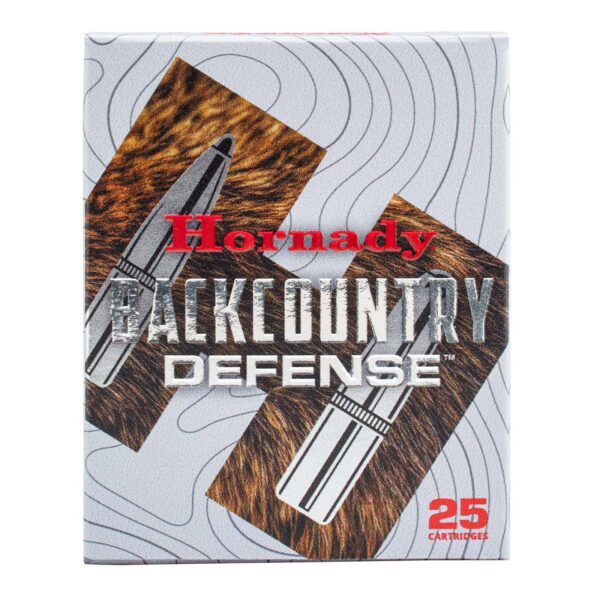 HORNADY BACKCOUNTRY DEFENSE AMO 10MM AUTO 200GR DGH 20RDS ( 10 BOXES PER CASE )