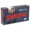 HORNADY SUBSONIC AMO 300 BLACKOUT 190GR SUB-X  20RD (10 BOX CASE)