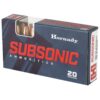 HORNADY SUBSONIC AMO 300 BLACKOUT 190GR SUB-X  20RD (10 BOX CASE) - Image 2