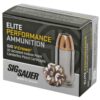 SIG SAUER AMMO 40 S&W 180GR ELITE V-CROWN JHP BOX/20 - Image 2
