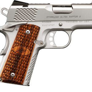 KIMBER STAINLESS ULT RAPTOR II 45ACP