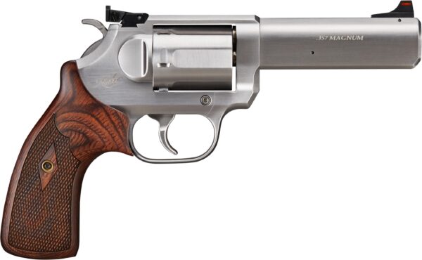 KIMBER K6S 357MAG 4" SS 6RD DASA