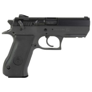 IWI JERICHO 941 MID SIZE HGA 9MM 3.8IN BBL FS STEEL FRAME 17RD MAG BLK DECOCKER