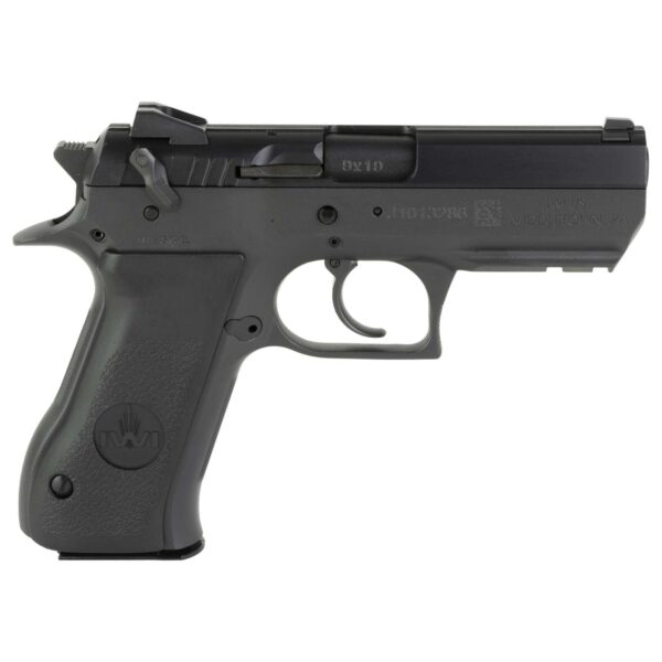 IWI JERICHO 941 MID SIZE HGA 9MM 3.8IN BBL FS STEEL FRAME 17RD MAG BLK DECOCKER