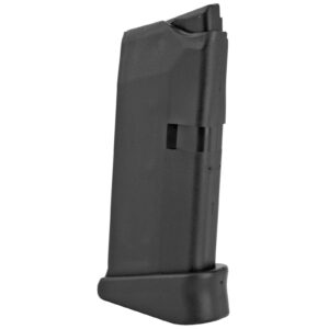 GLOCK MAGAZINE 9MM 6RD G43 PACKAGED W/EXTENSION