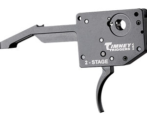 TIMNEY RUGER AMER GEN 1 2-STAGE BLK