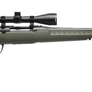 SAVAGE ARMS AXIS 2 CPT 7MM08 BL/GRN PKG