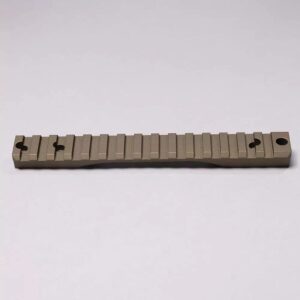 CHRISTENSEN ARMS SCOPE BASE REM 700 LA BRONZE
