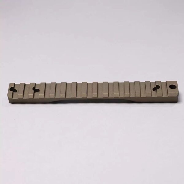 CHRISTENSEN ARMS SCOPE BASE REM 700 LA BRONZE