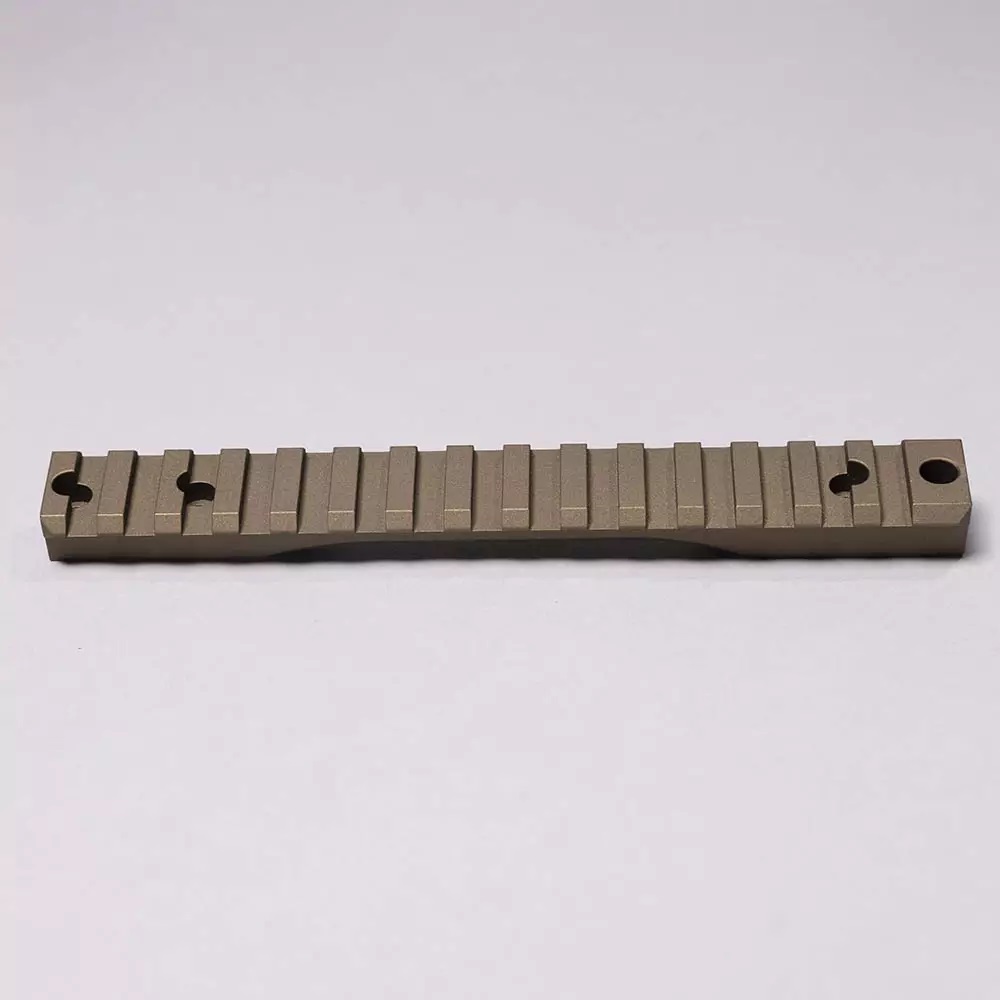 CHRISTENSEN ARMS SCOPE BASE REM 700 LA BRONZE