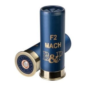 MACH LV 12GA 2-3/4'' 1OZ #8 SHOT 250/CASE
