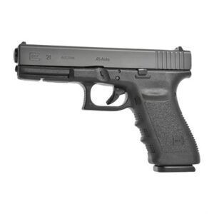 GLOCK 21 GEN 3 SF 45 ACP 4.61'' BBL (2)10RD MAGS BLACK