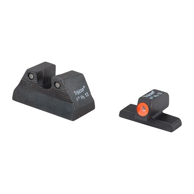 USP HD NIGHT SIGHT SET ORANGE FRONT OUTLINE