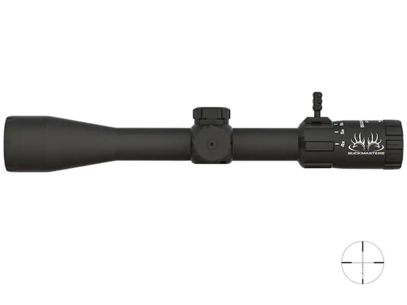 SIG SAUER BUCKMASTERS 4-16X44 BDC BLACK