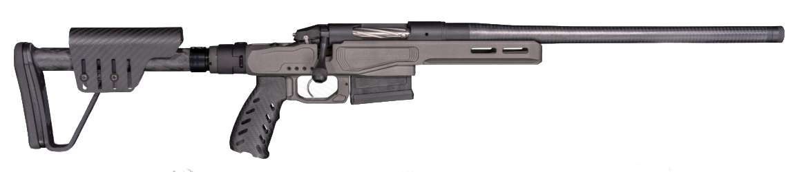 BERGARA MG MICRO LITE BPR RIFLE RIB 308 WIN 18 IN C FIBER BBL W M BRAKE MCS W FOLDER STK 5RD AICS MA