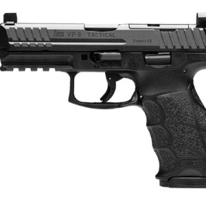 H&K VP9 TACTICAL HGA 9MM 4.70IN THREADED BBL OR BLK 1 17RD AND 1 20RD MAG