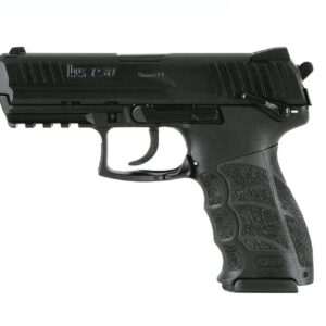 H&K P30 S VE HGA 9MM  3.85IN BBL FS  BLK 2-10RD MAGS