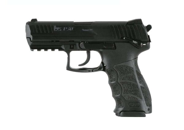 H&K P30 S VE HGA 9MM  3.85IN BBL FS  BLK 2-10RD MAGS
