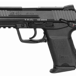 H&K HK45C V1 HGA 45 AUTO 3.94IN BBL FS BLK 2-8RD MAGS