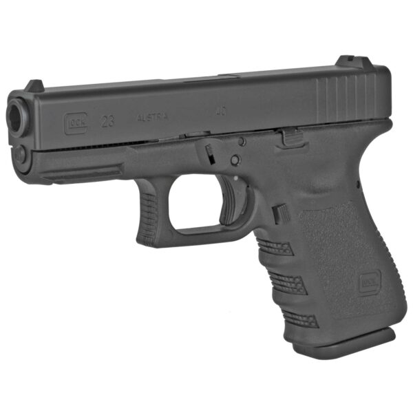 GLOCK 23 G23 HGA 40S&W 4.0" BBL FS 5# 2/13RD MAGS - Image 2