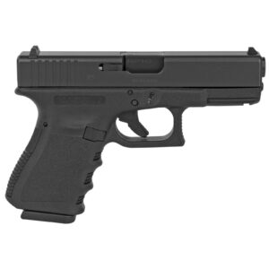 GLOCK 19 G19 HGA 9MM 4.0 IN BBL FS 5LB 2 10RD MAGS